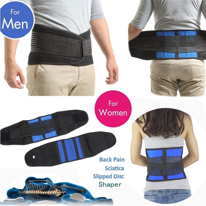 Lower Back Support Lumbar Brace