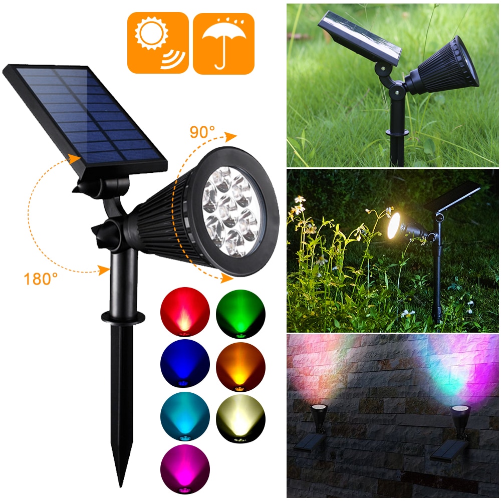 LED Garden Lights Solar Lawn Light