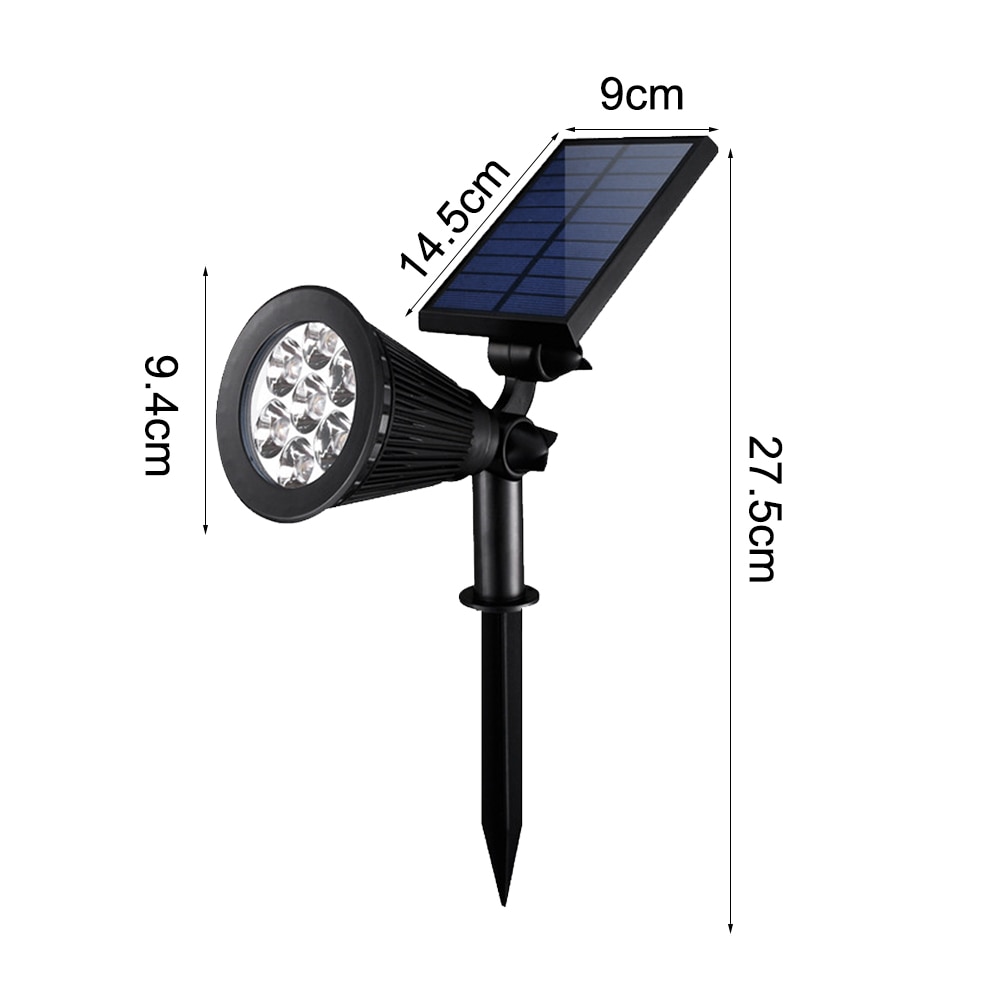 LED Garden Lights Solar Lawn Light