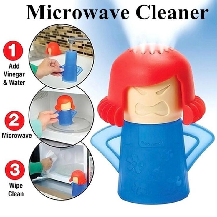 Microwave Steam Cleaner Angry Mom Design