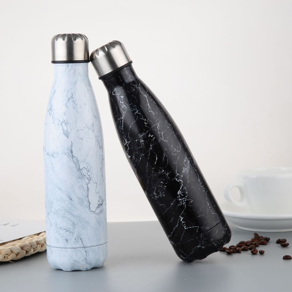 Insulated Water Bottle Stainless Steel Flask