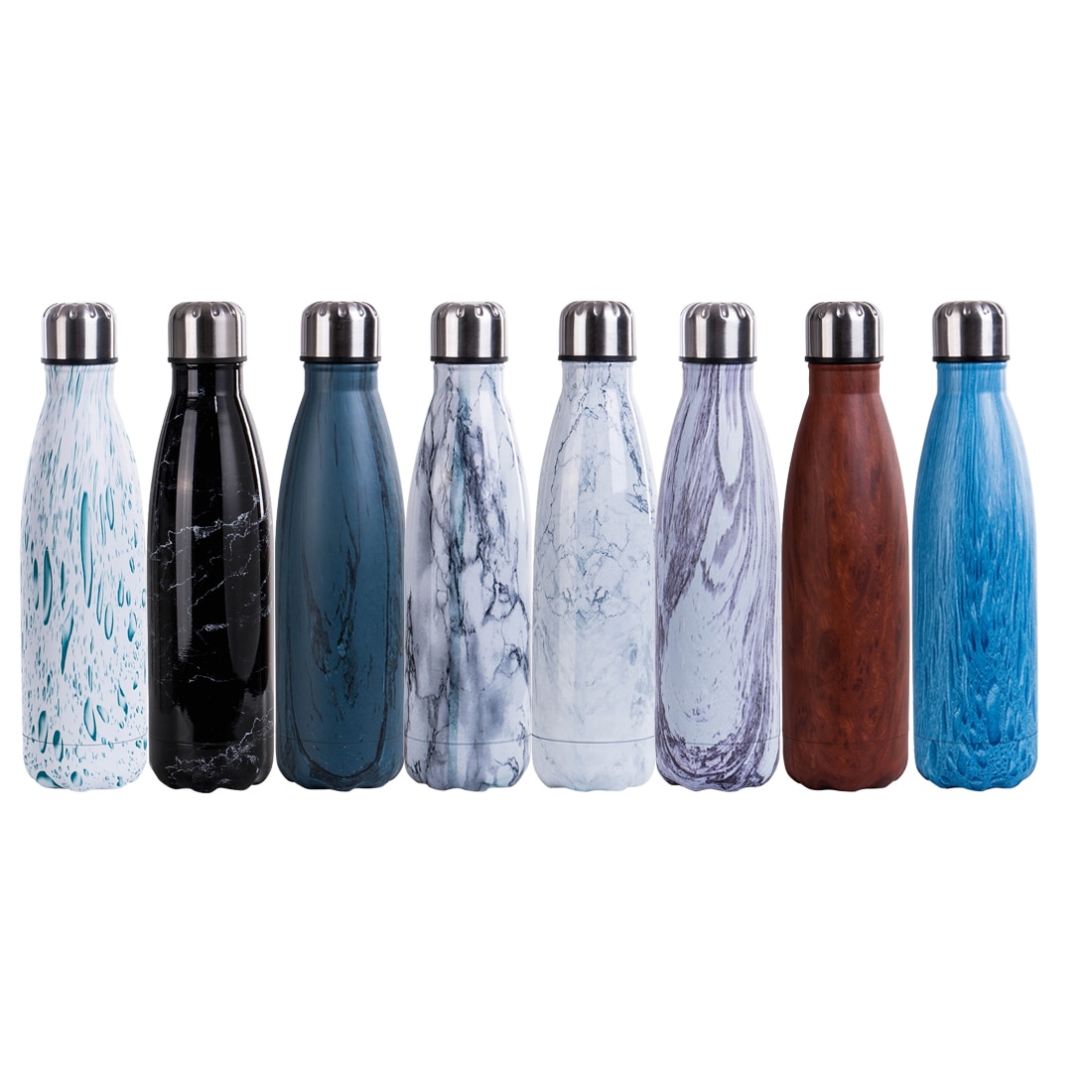 Insulated Water Bottle Stainless Steel Flask