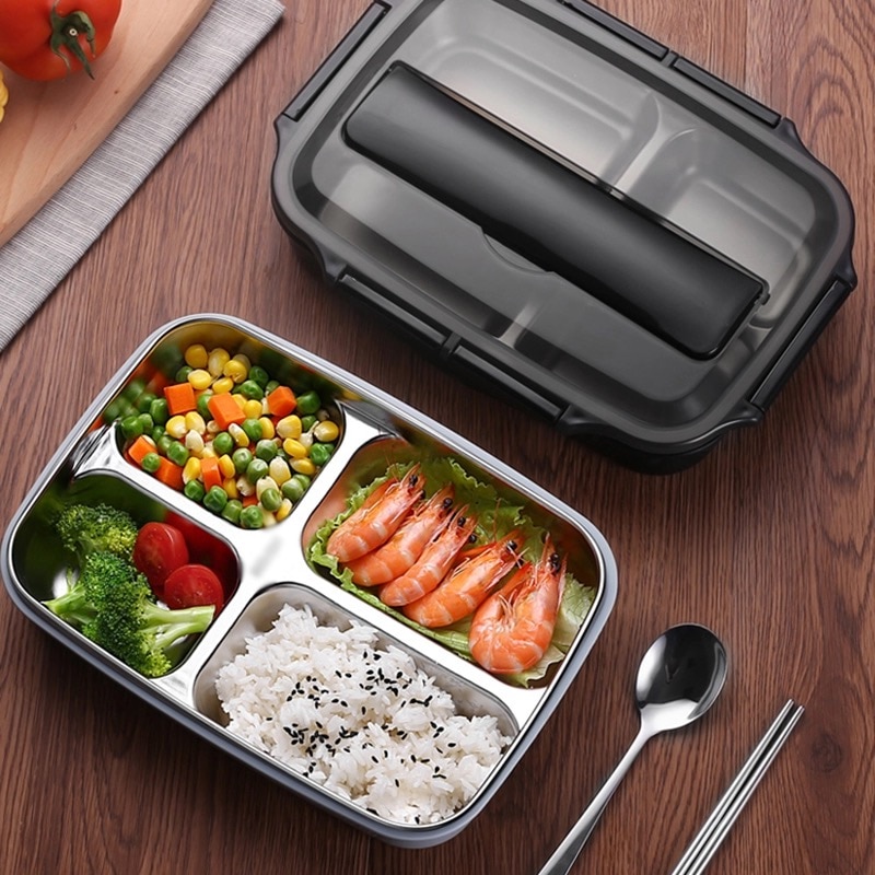 Lunch Kit Bento Stainless Container