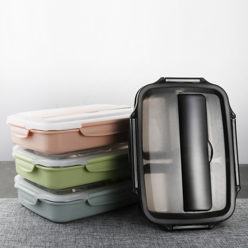 Lunch Kit Bento Stainless Container