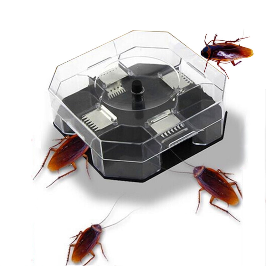 Cockroach Trap Reusable Pest Catcher