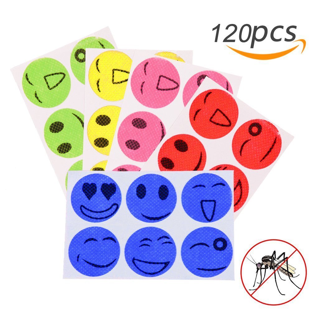 Mosquito Patch Repellent Stickers (120 pieces)