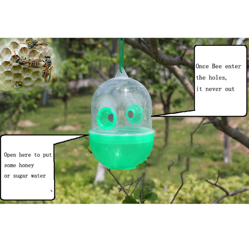 Bee Trap Hanging Insect Catcher