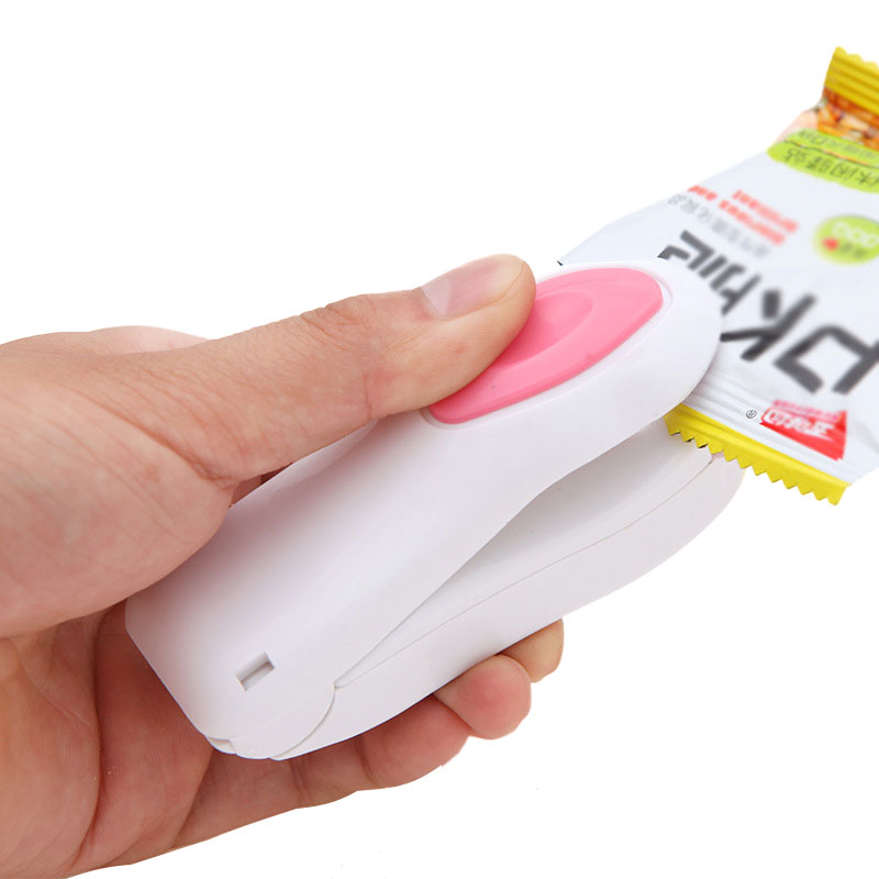 Heat Sealer Portable Plastic Sealer