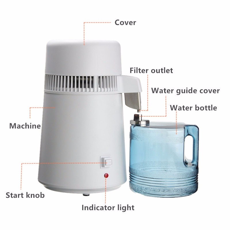 Distilled Water Machine Electric Purifier