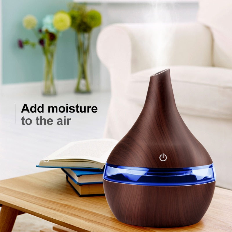 Essential Oil Diffuser Air Humidifier