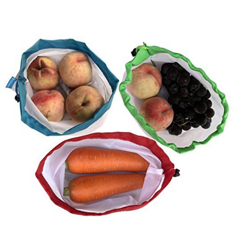 Reusable Produce Bags Eco-Friendly (3 pieces)