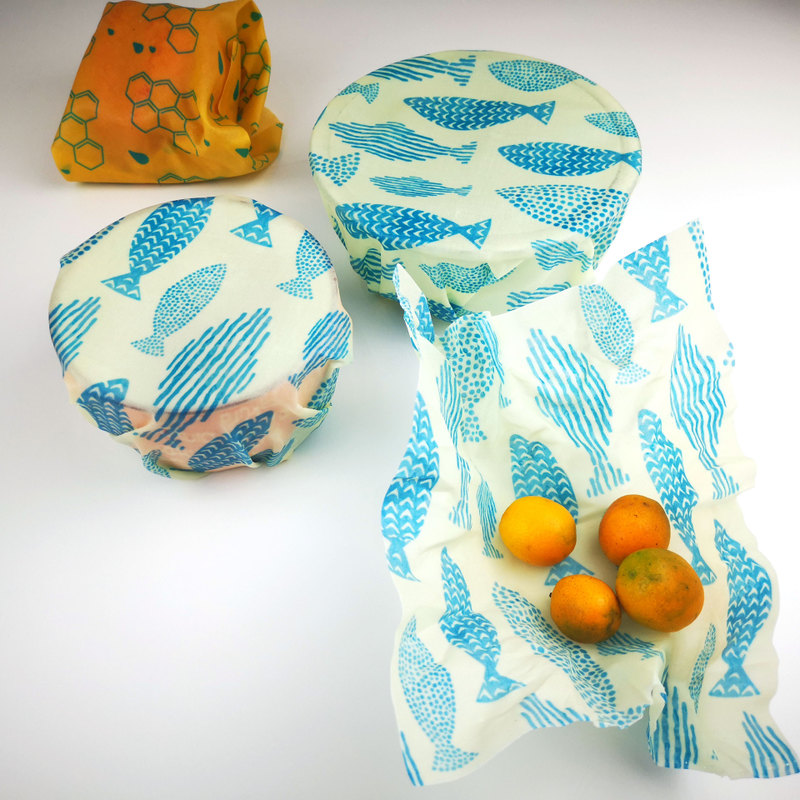 Beeswax Food Wrap Reusable Sheet