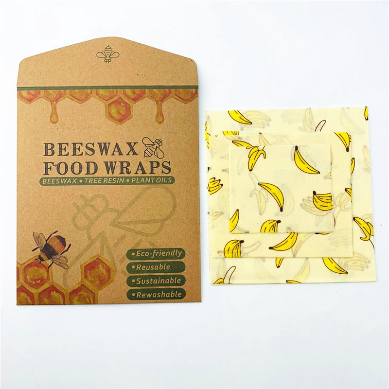 Beeswax Food Wrap Reusable Sheet