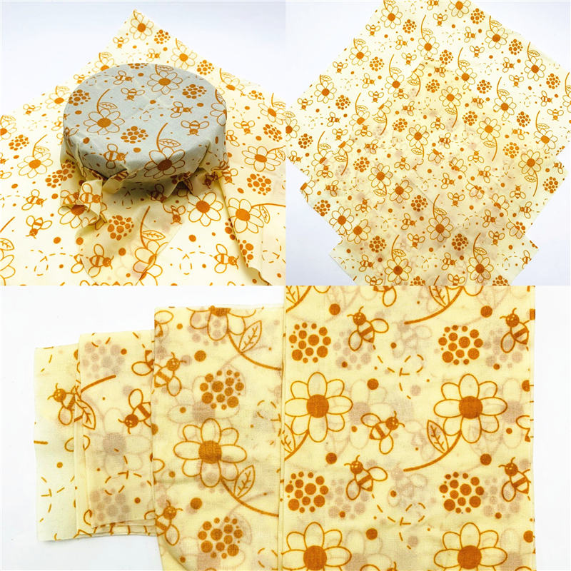 Beeswax Food Wrap Reusable Sheet