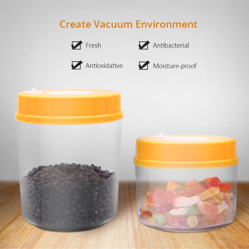 Airtight Containers Vacuum Canister Set