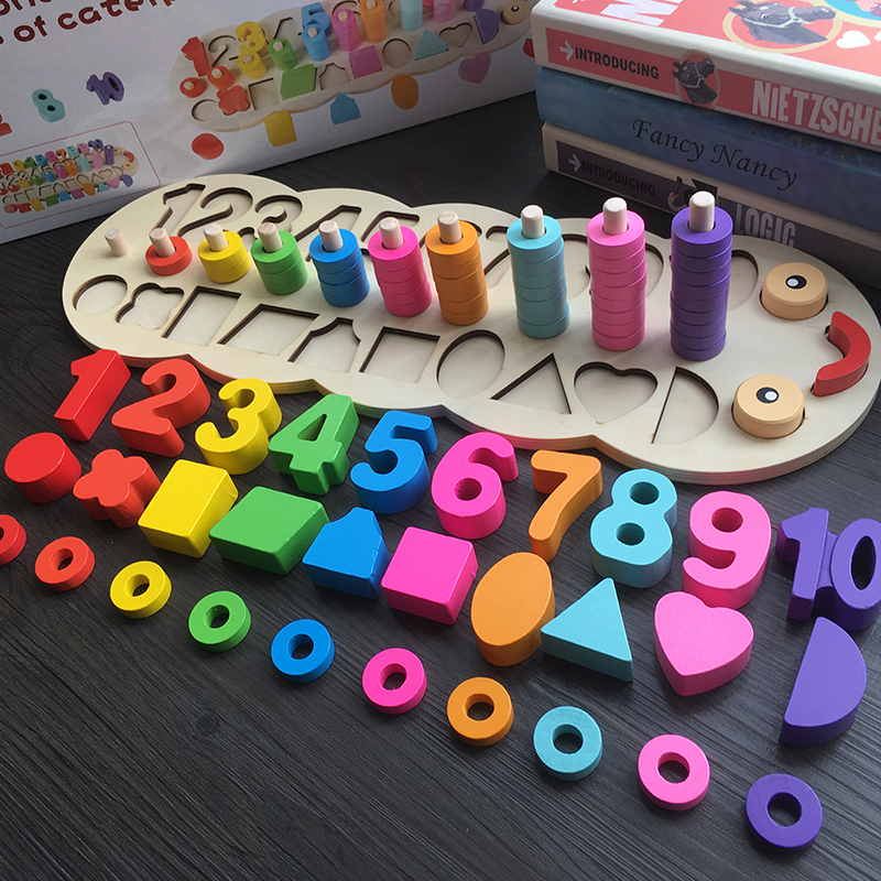 Wooden Toys For Fun Learning