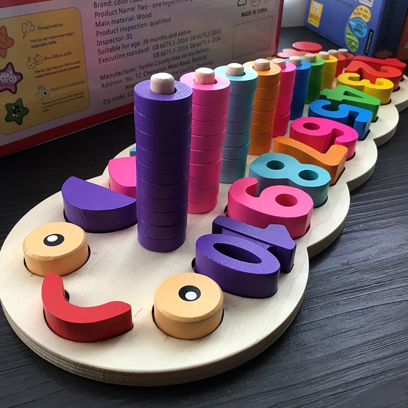 Wooden Toys For Fun Learning