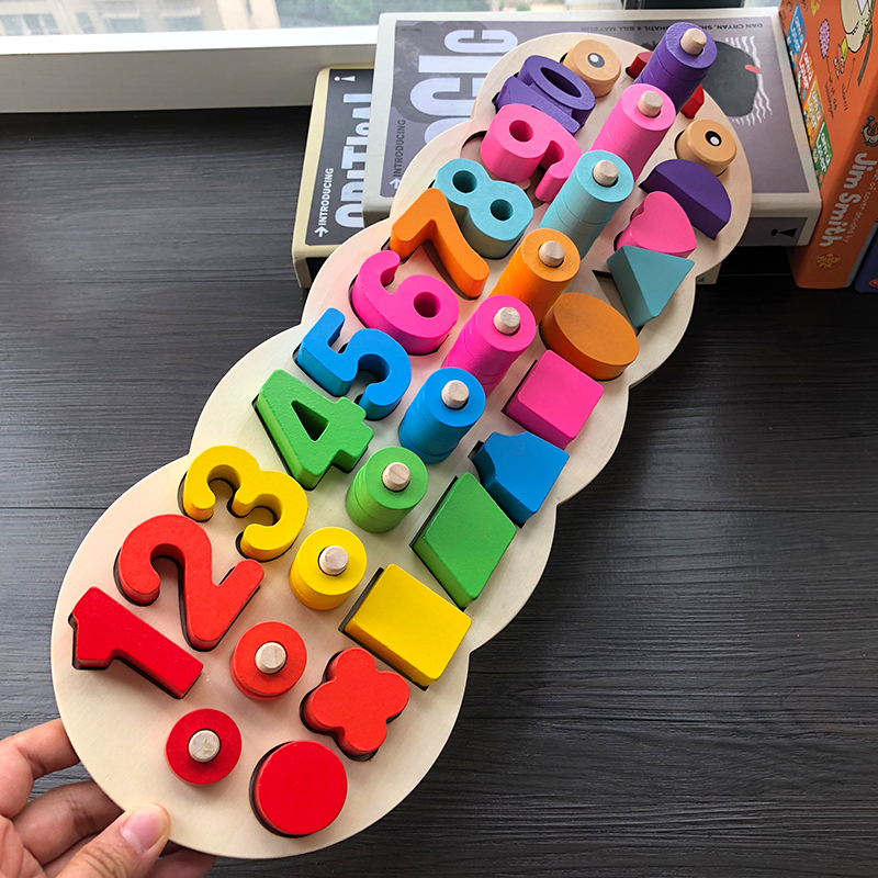 Wooden Toys For Fun Learning