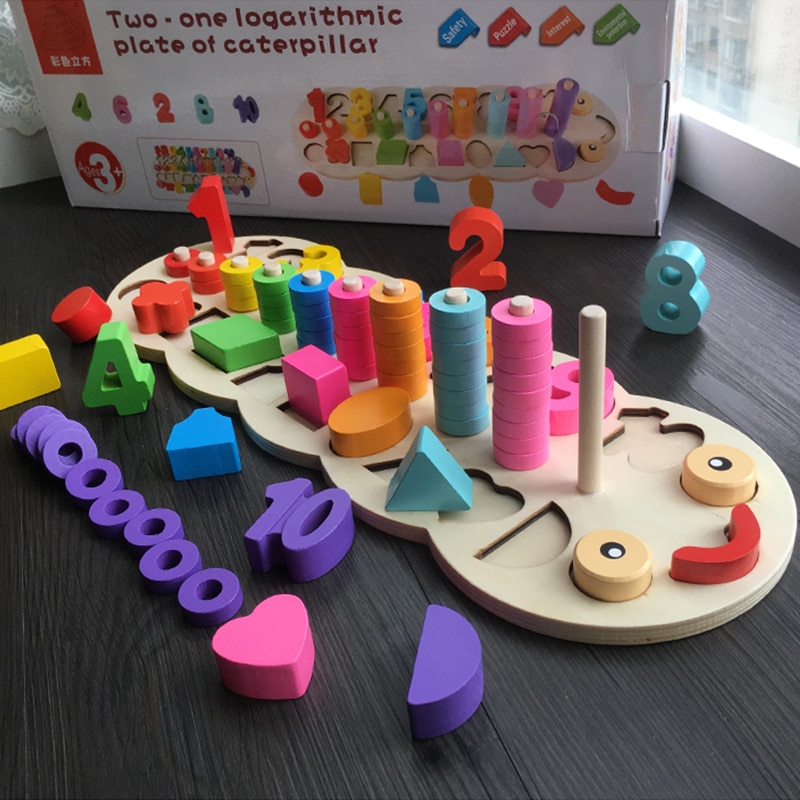 Wooden Toys For Fun Learning