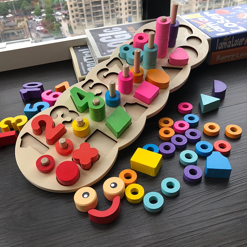 Wooden Toys For Fun Learning