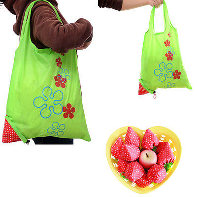 Eco Bag Strawberry-Shaped Container