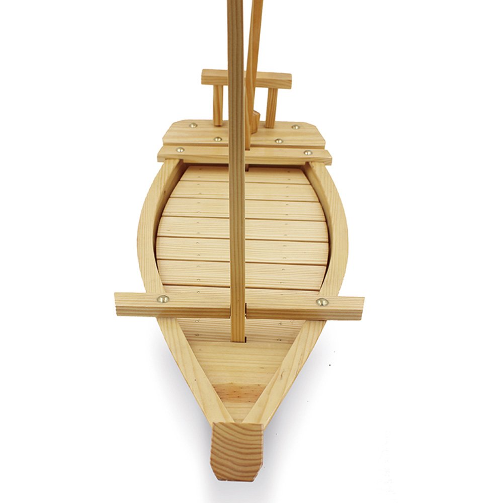 Sushi Platter Wooden Boat Tray