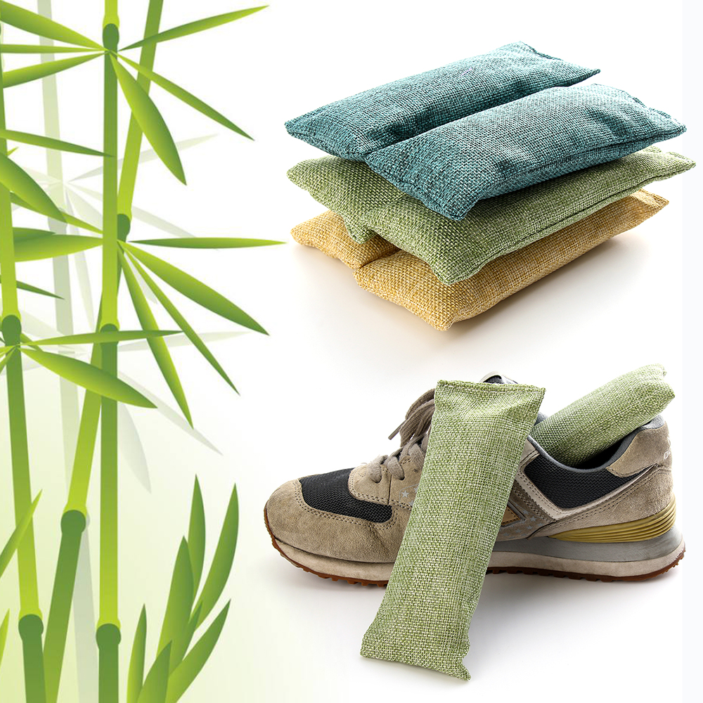 Odor Eliminator Bamboo Charcoal Bag (Set of 2)
