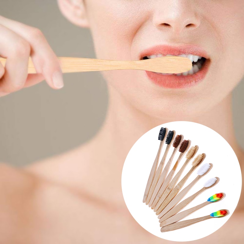 Bamboo Brush Eco-Friendly Oral Care