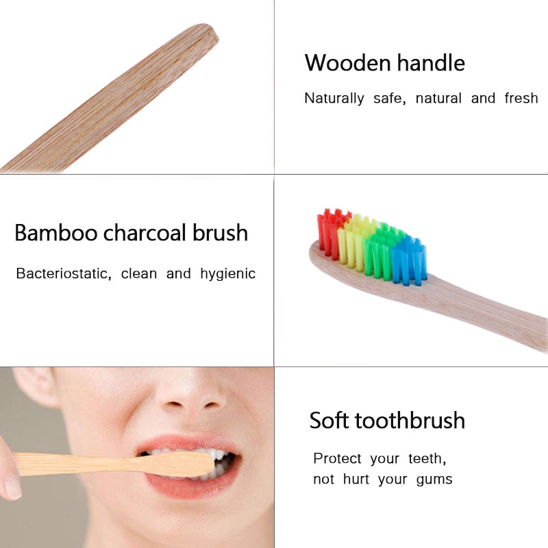 Bamboo Brush Eco-Friendly Oral Care