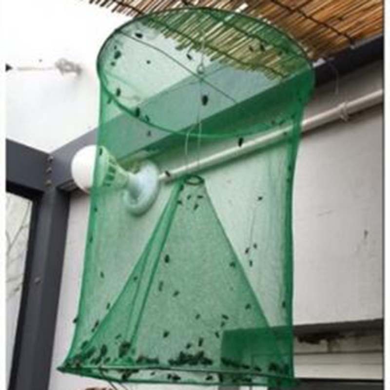 House Fly Trap Reusable Hanging Net