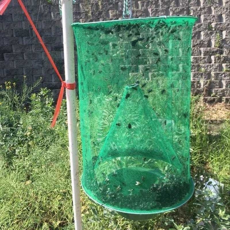 House Fly Trap Reusable Hanging Net