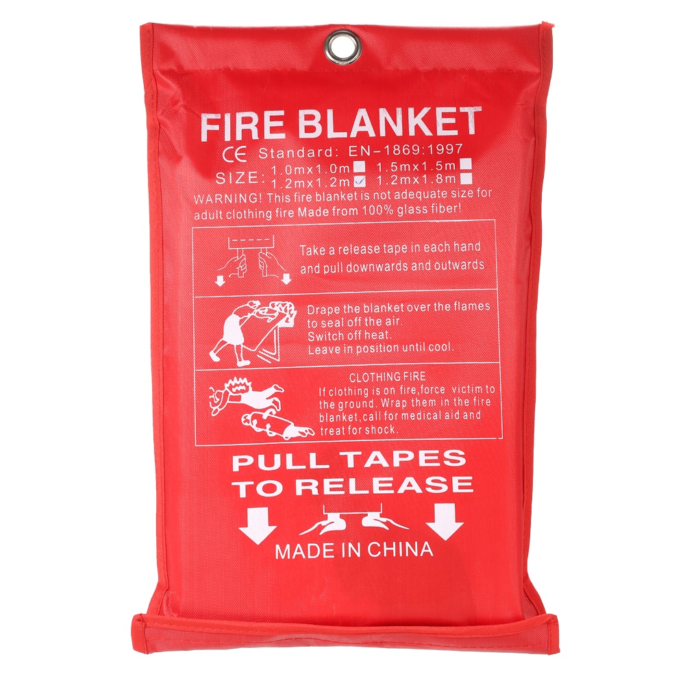 Fire Blanket Survival Protection Equipment