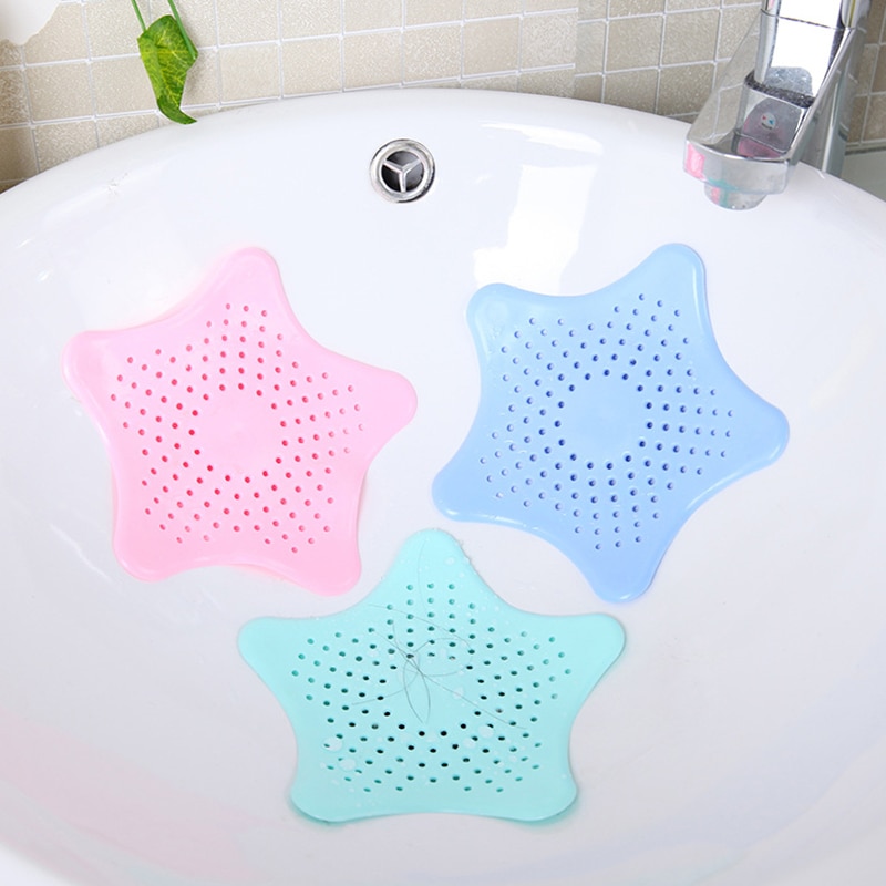 Sink Strainer Star Shaped Drain Cover