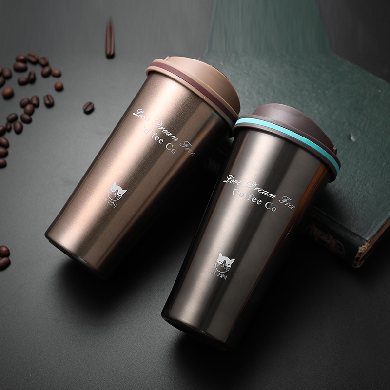 Stainless Steel Travel Thermos Cup