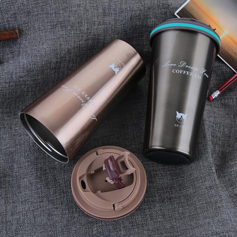 Stainless Steel Travel Thermos Cup