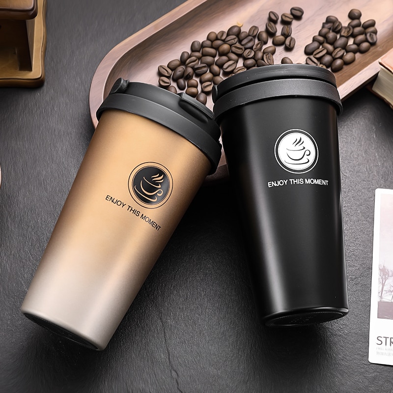 Stainless Steel Travel Thermos Cup