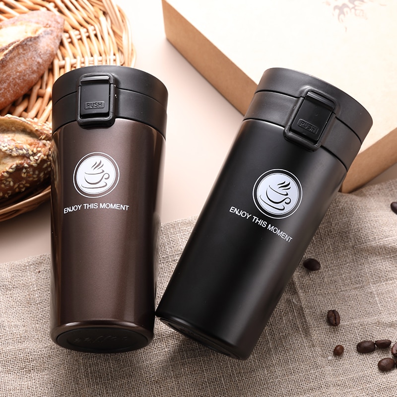 Stainless Steel Travel Thermos Cup