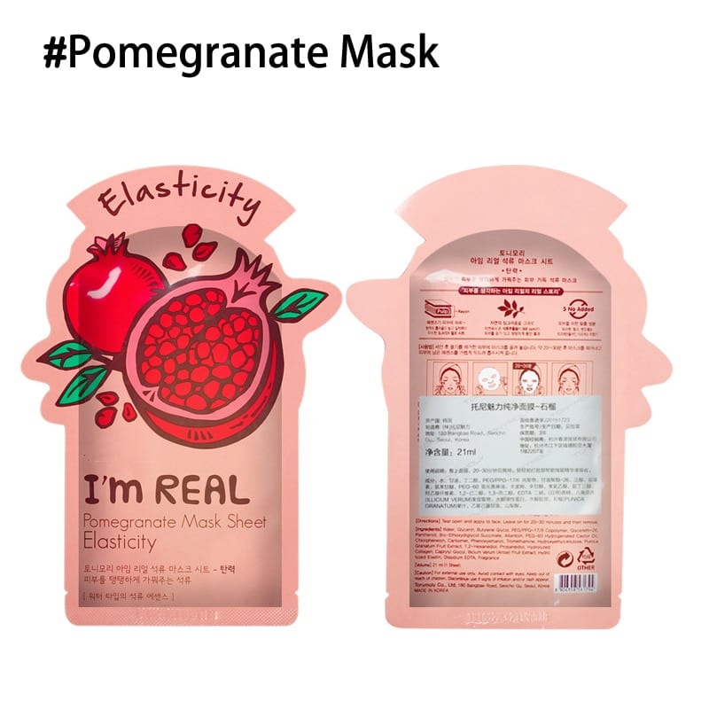 Korean Face Mask Skin Care Products