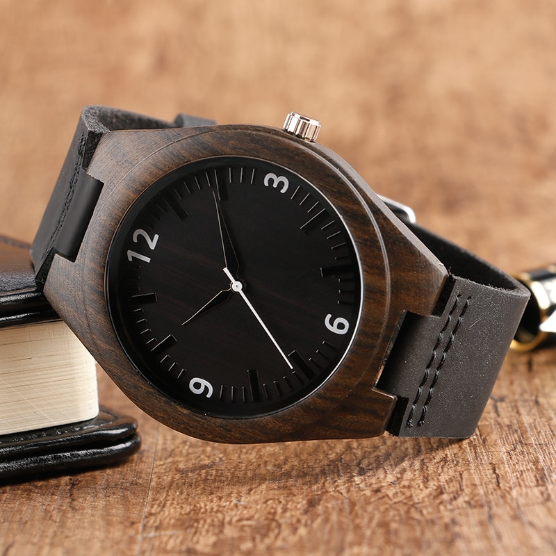 Eco-friendly Analog Wooden Watch