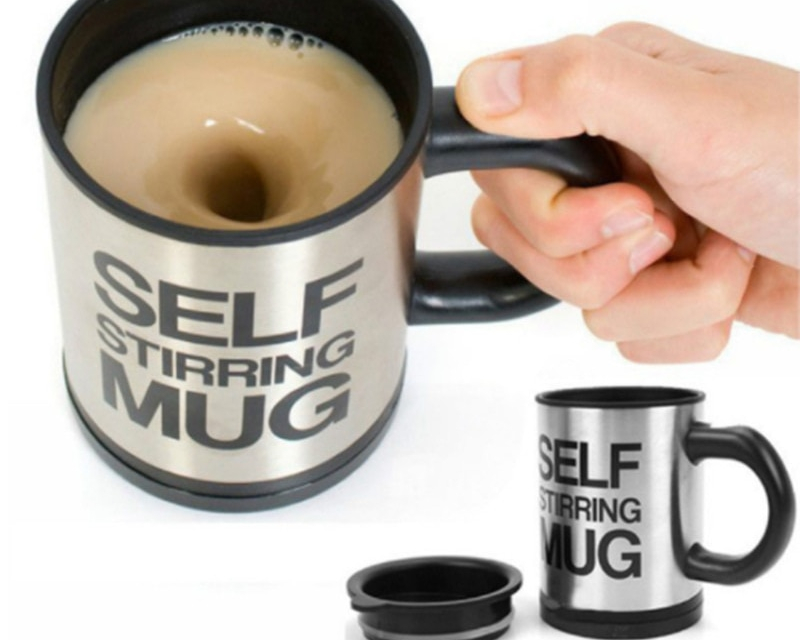 Automatic Self  Stirring Mug