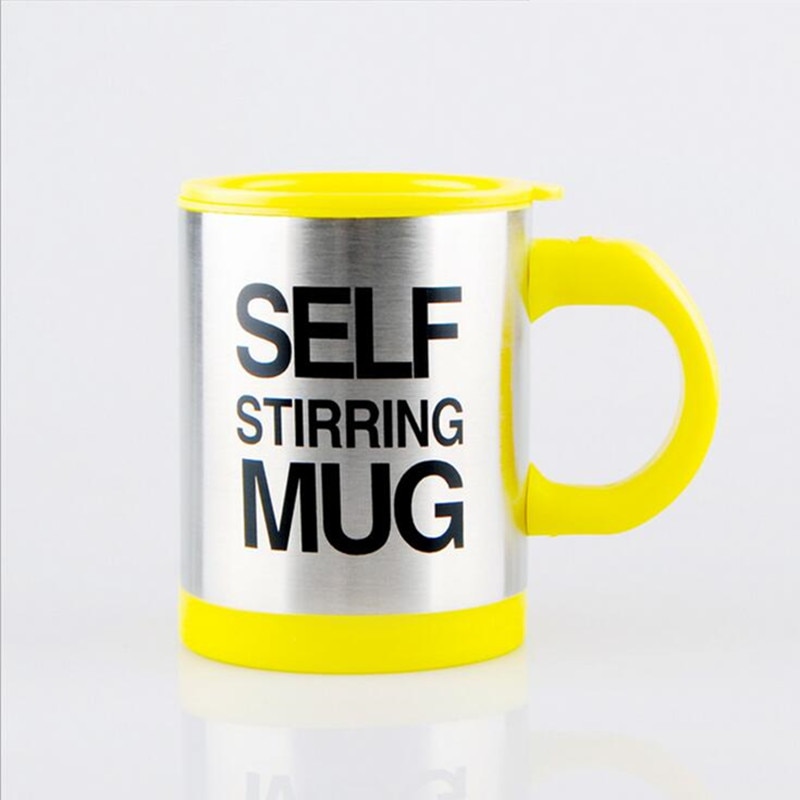 Automatic Self  Stirring Mug