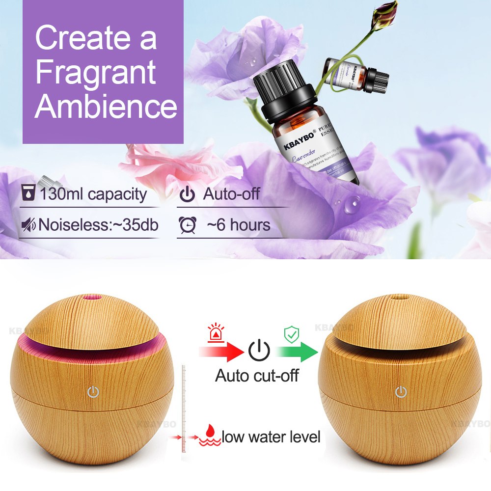 Cool Mist Diffuser Aromatherapy Air Purifier