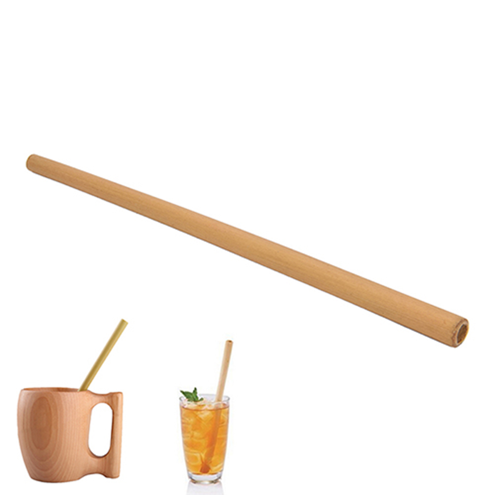 Bamboo Drinking Straws (Set of 12)