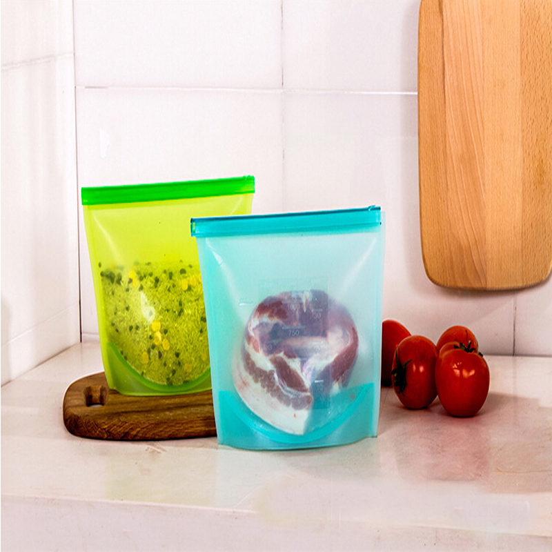 Reusable Silicon Snack Bag