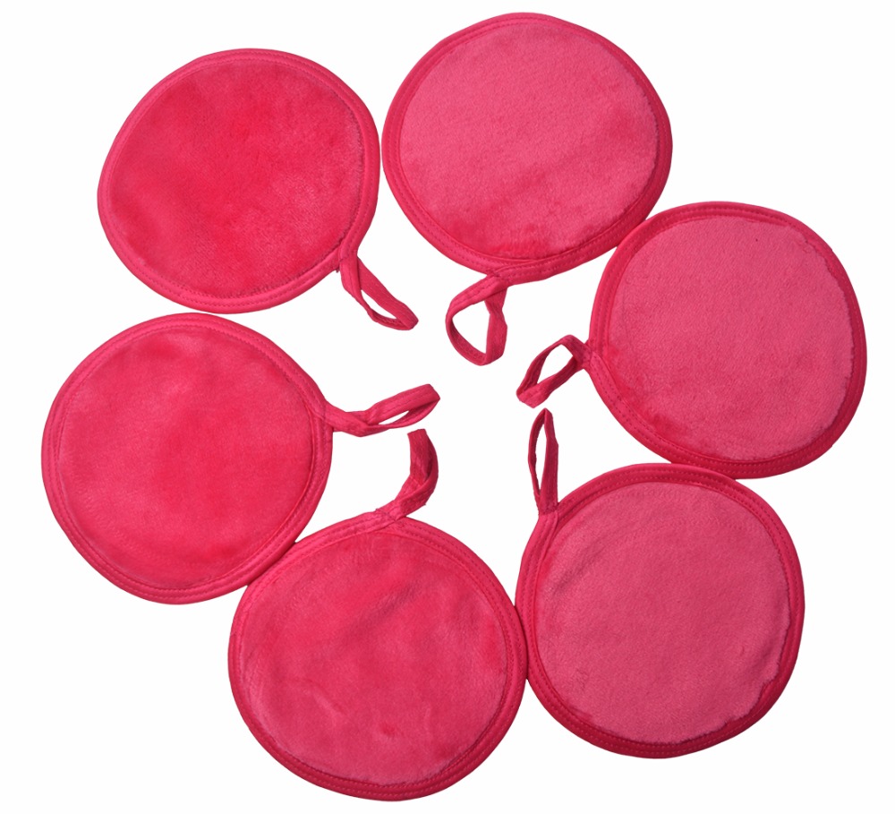 Reusable Makeup Remover Pads (Set of 6)