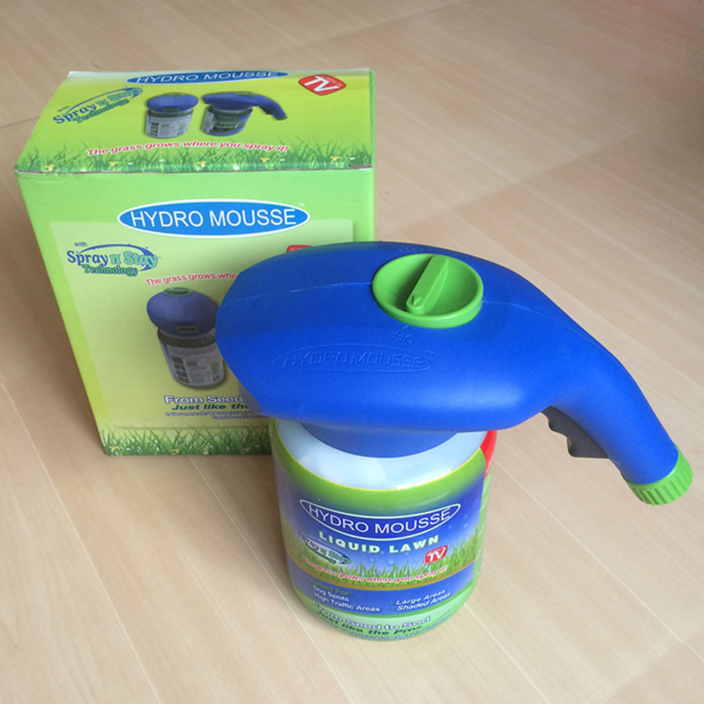 Hydro Mousse Liquid Lawn Seed Sprayer Gun