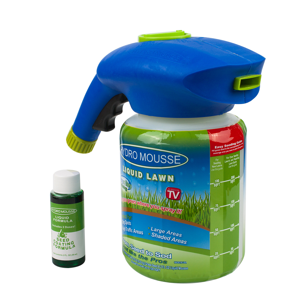 Hydro Mousse Liquid Lawn Seed Sprayer Gun