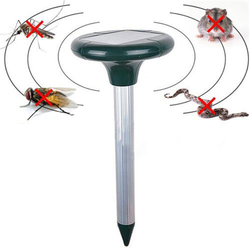 Ultrasonic Pest Repeller Solar Powered Pest Control