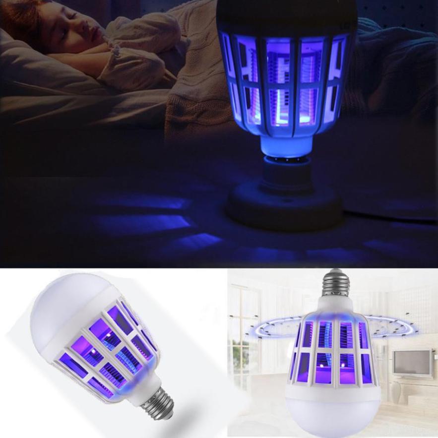 Electric Mosquito Control LED Light Bulb