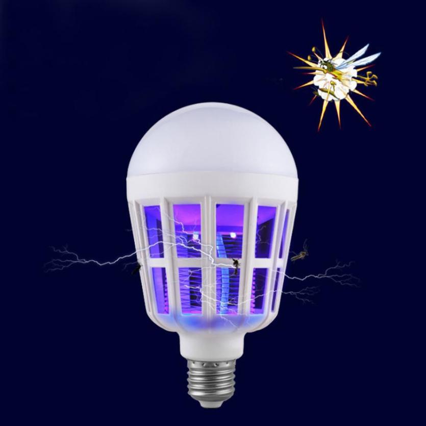 Electric Mosquito Control LED Light Bulb